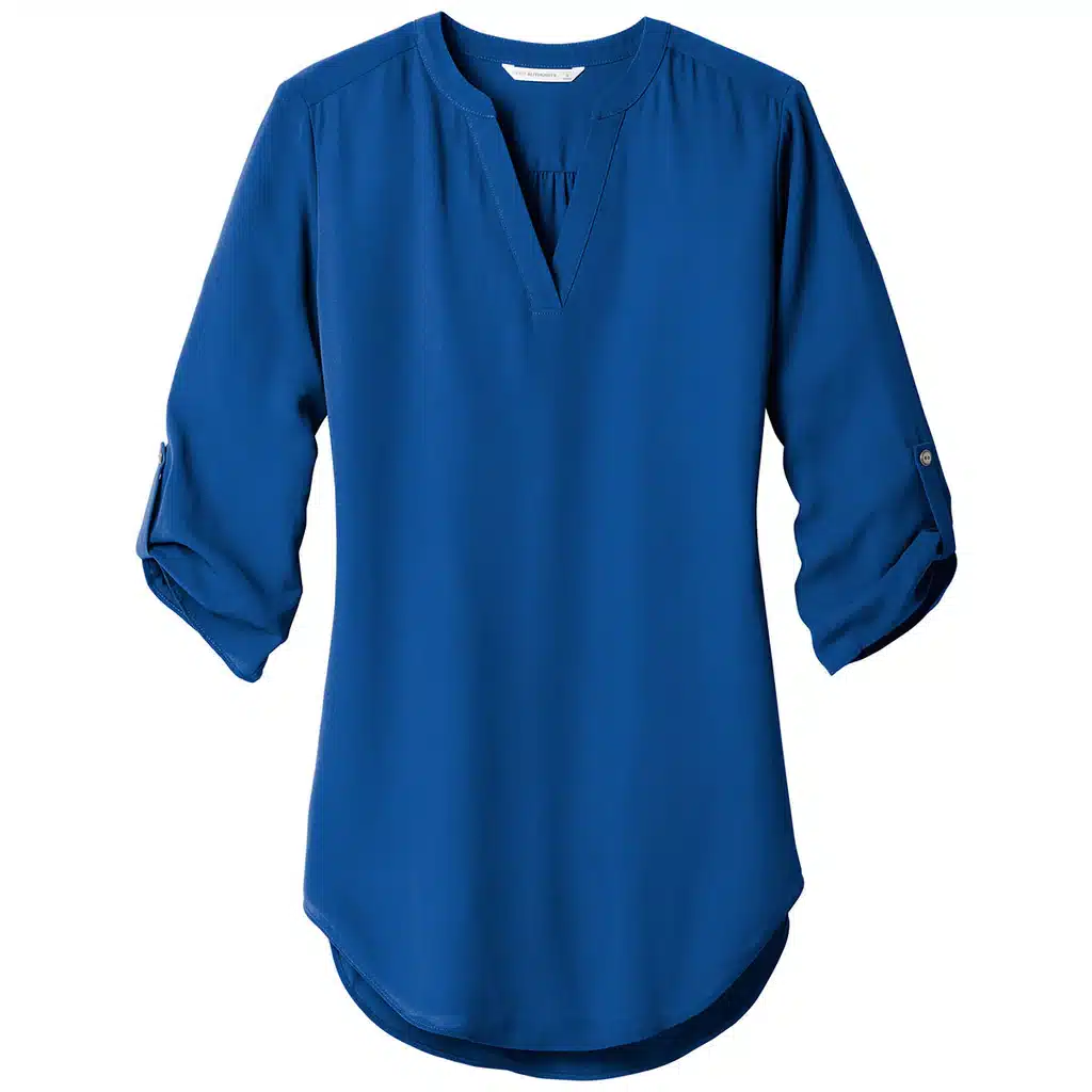 Port Authority Womens 3/4-Sleeve Tunic Blouse LW701