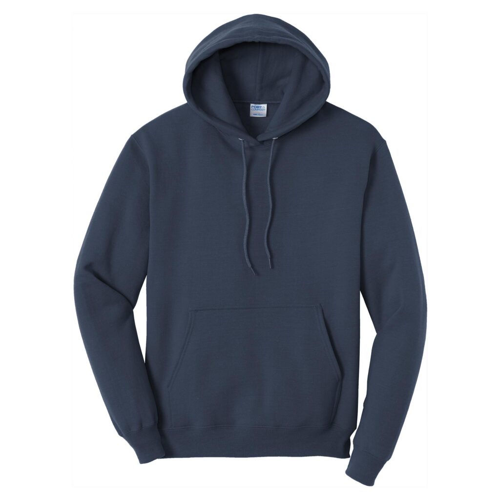 Core Fleece Pullover Men Hooded Sweatshirt. PC78H