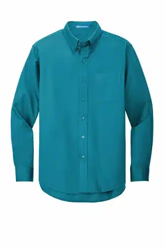 Port Authority® Tall Long Sleeve Men Easy Care Shirt. TLS608