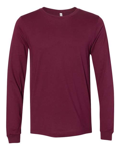 Bella + Canvas 3501 Unisex Jersey Long-Sleeve T-Shirt