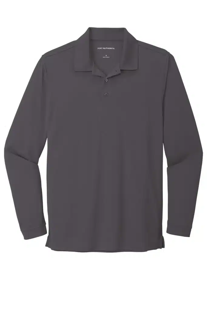 Port Authority® Dry Zone® UV Micro-Mesh Men Long Sleeve Polo. K110LS