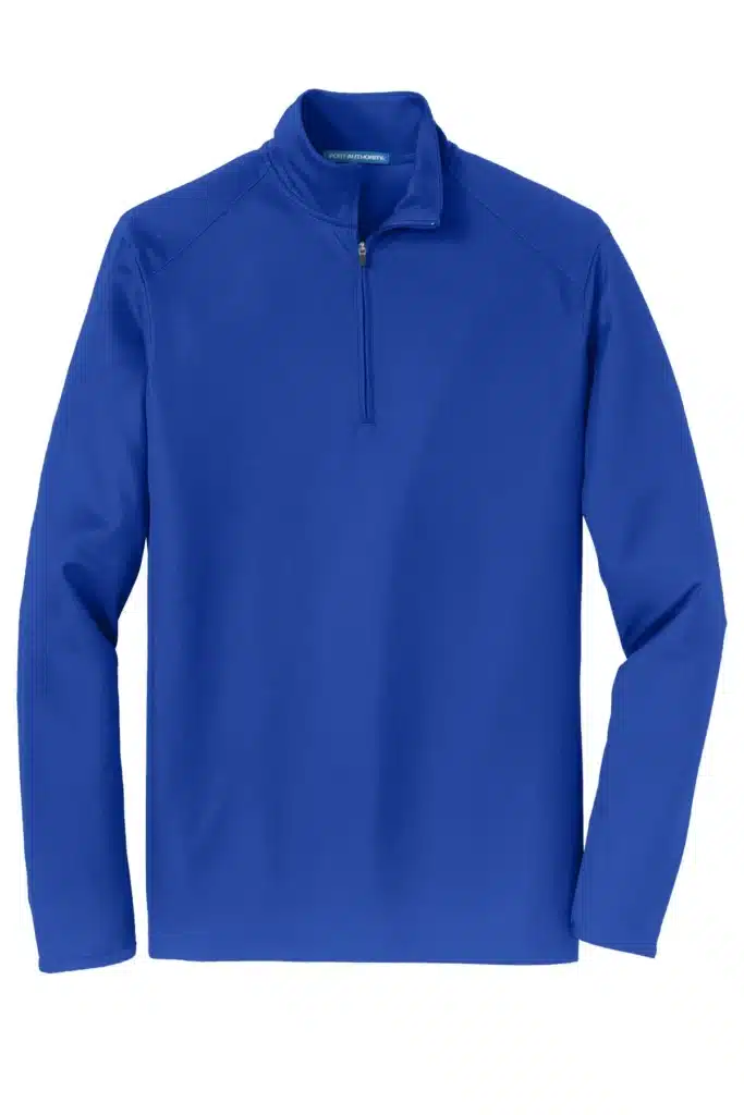 Port Authority Men Pinpoint Mesh 1/2-Zip. K806