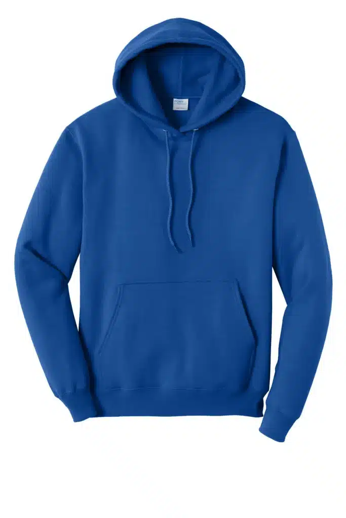 Port and Co Tall Core Men Fleece Pullover Hooded Sweatshirt PC78HT