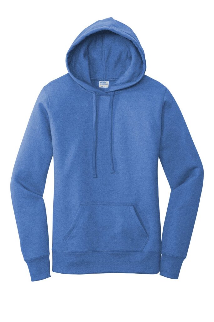Port and Company ® Womens Core Fleece Pullover Hooded Sweatshirt LPC78H